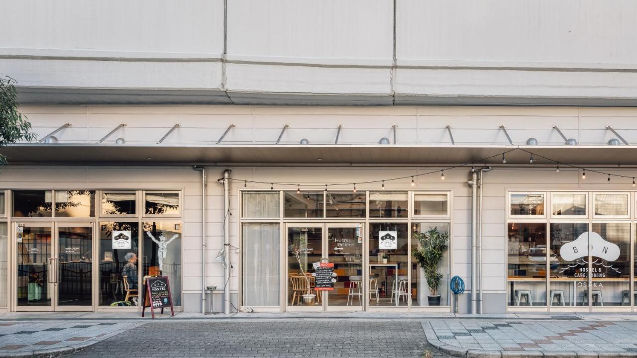 Bon Hostel Osaka Exterior photo